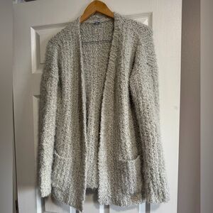 🩷Kismet Soft Gray Women's Cardigan